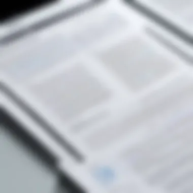 The Art of Refinement through Editing A close-up of a printed document with highlighted edits and notes