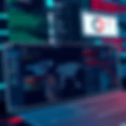 Acunetix dashboard showcasing web application vulnerabilities