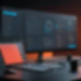 A visual representation of web vulnerability scanning