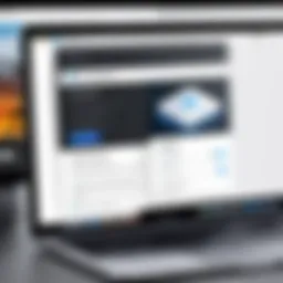 User-friendly interface of address label software on Mac