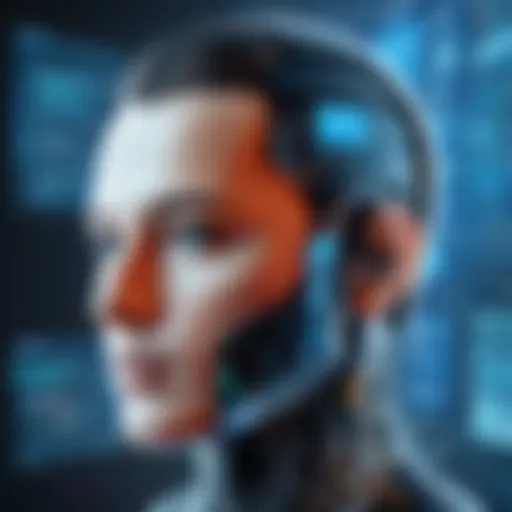 Visualization of AI reader technology