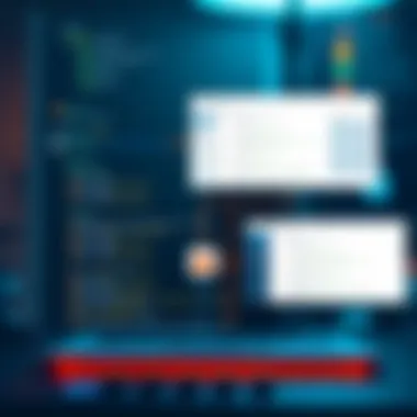 Demonstration of recovery processes in NovaBACKUP