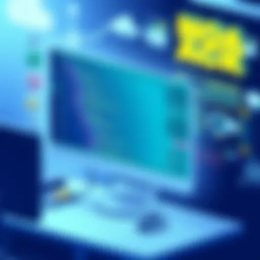 User-friendly interface of NovaBACKUP software