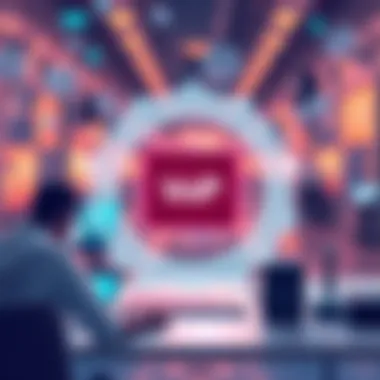 A futuristic depiction of communication technology trends in India