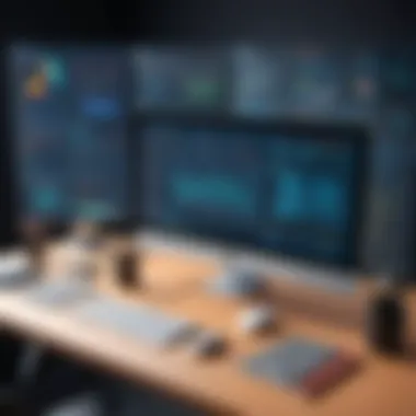 A visual representation of different types of software testing techniques
