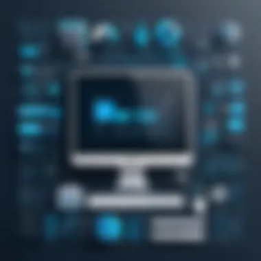 Essential Tools for Software Testing An infographic showcasing essential tools for IT software testing