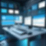 Overview of program management tools showcasing various software interfaces