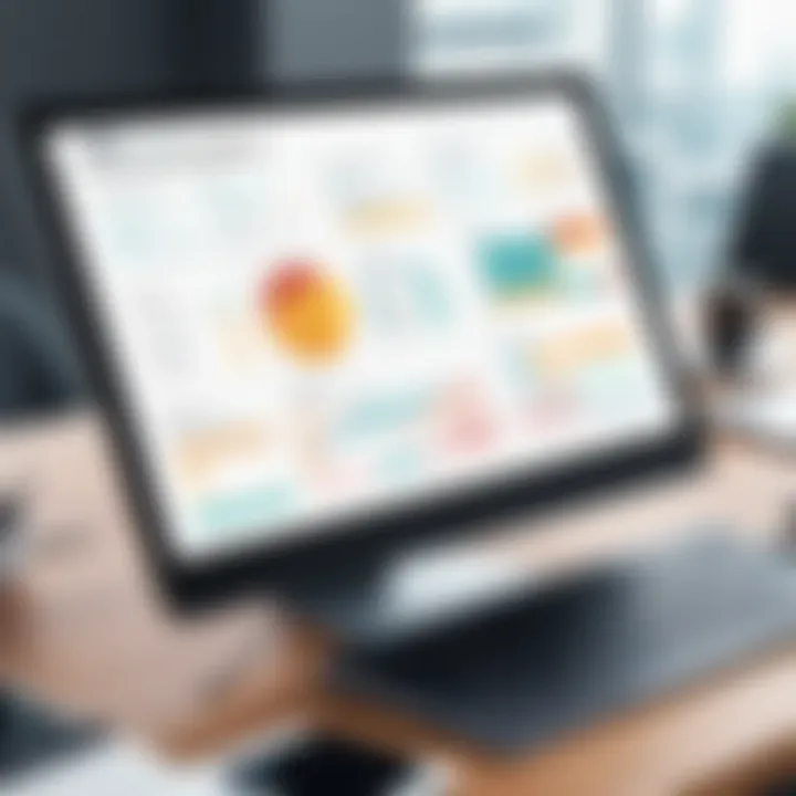 Criteria for selecting the right program management tools illustrated through a decision matrix