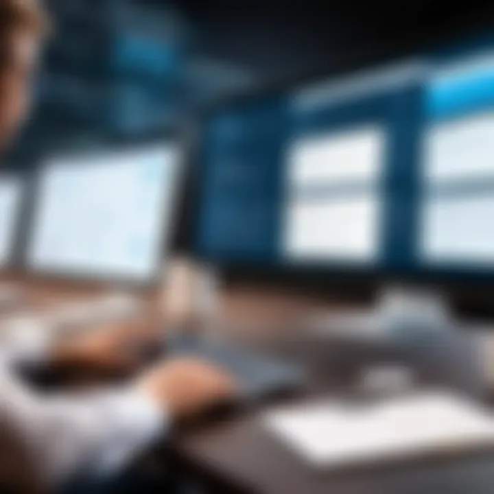 Case study representation showing user experiences with program management tools