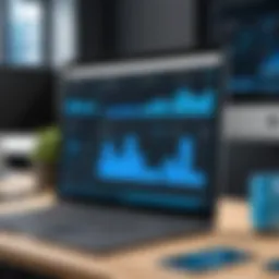 Visual representation of Azure's asset management dashboard