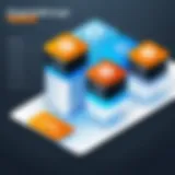 Visual representation of RingCentral Engage pricing tiers