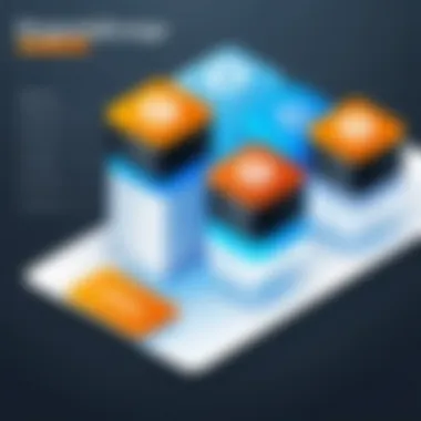 Visual representation of RingCentral Engage pricing tiers