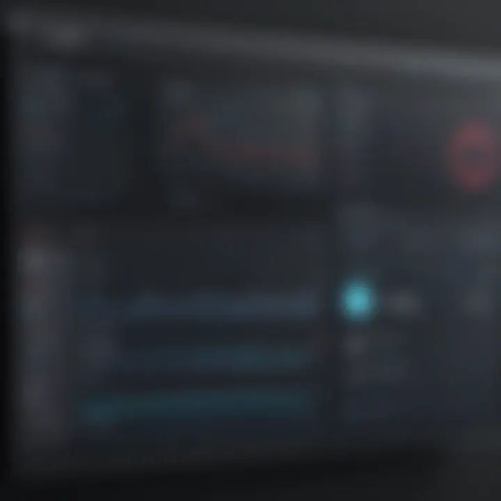 Dashboard screenshot showcasing Ansible playbook execution
