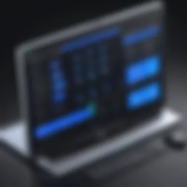 Overview of AOMEI Partition Manager Interface AOMEI Partition Manager main interface showcasing disk partitions