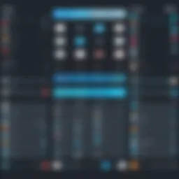 A comparison chart of Vimeo and Wistia features