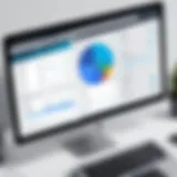 Overview of asset inspection software interface showing key features