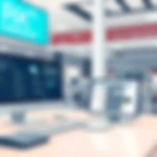 Advanced technology integration in a dealership