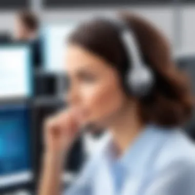 Customer interaction via Avoxi's call center solutions