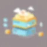 AWS Glue Architecture Illustration of AWS Glue architecture showcasing its components and data flow