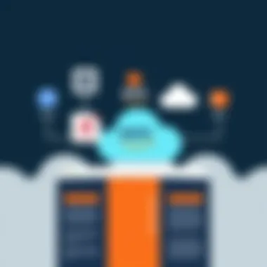 AWS Glue Integrations with AWS Services Visual representation of AWS Glue integration with other AWS services