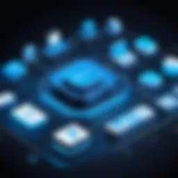 Architectural diagram of Azure Application Service components