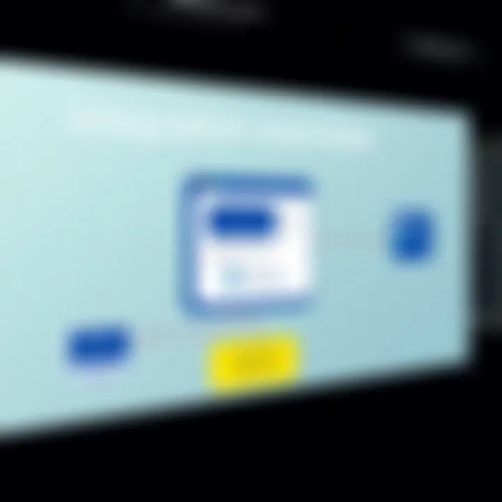 Integration Overview Visual representation of Azure Data Catalog and Power BI integration