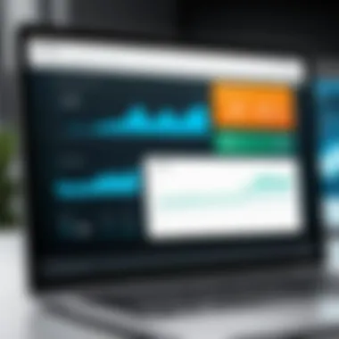 Dashboard Interface of BadgePass Software Overview of BadgePass software dashboard