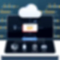 A conceptual diagram illustrating the architecture of Bandwidth SMS API