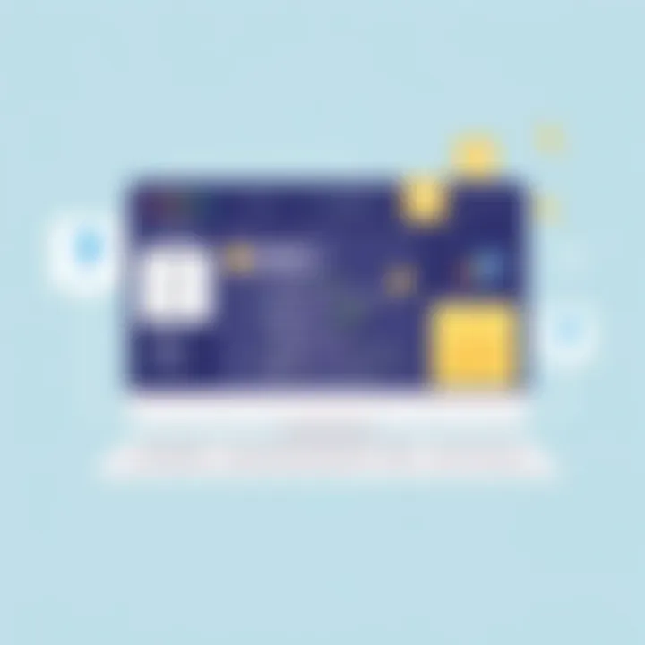 Benefits of using digital business cards depicted graphically