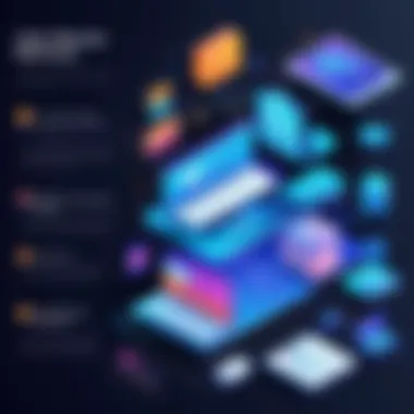 Infographic illustrating benefits of Data Warehouse as a Service