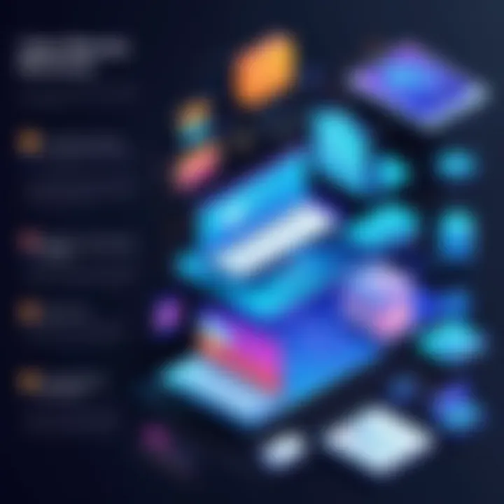 Infographic illustrating benefits of Data Warehouse as a Service