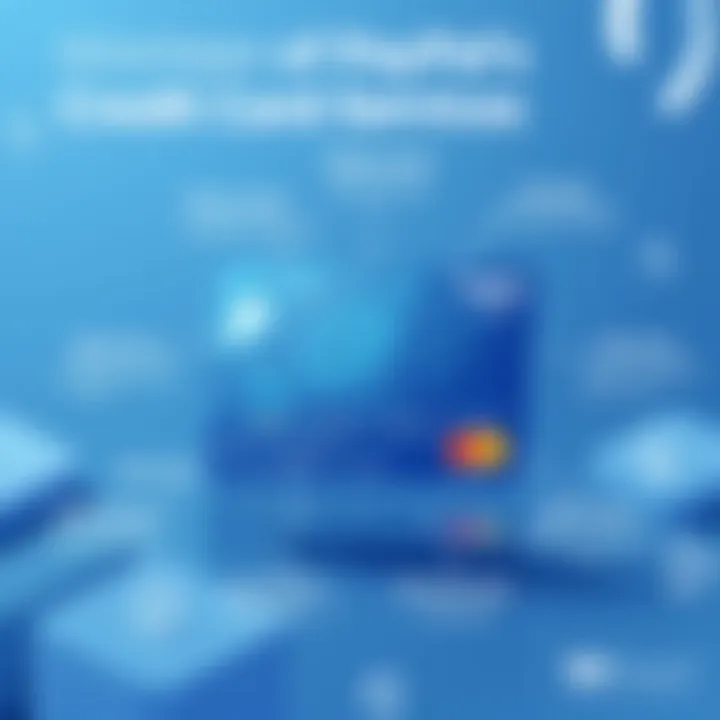 Illustration of benefits associated with using PayPal credit card