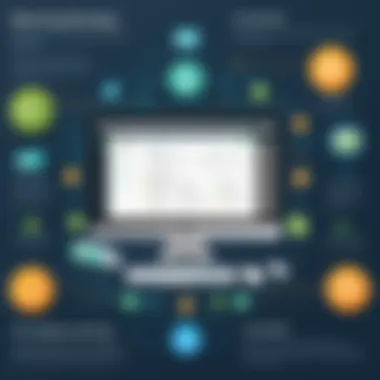 Benefits of Skip Logic in Surveys Infographic showing benefits of using skip logic in surveys