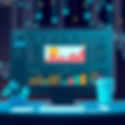 User interface of a top affiliate app showcasing analytics dashboard