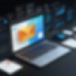 Overview of top email application features