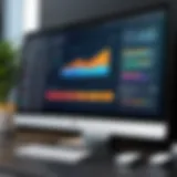 User-friendly email dashboard for business