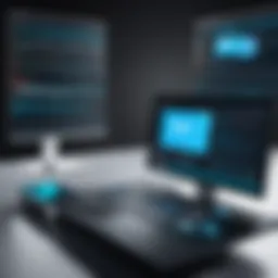 Visual representation of data extraction techniques