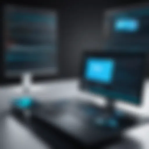 Visual representation of data extraction techniques