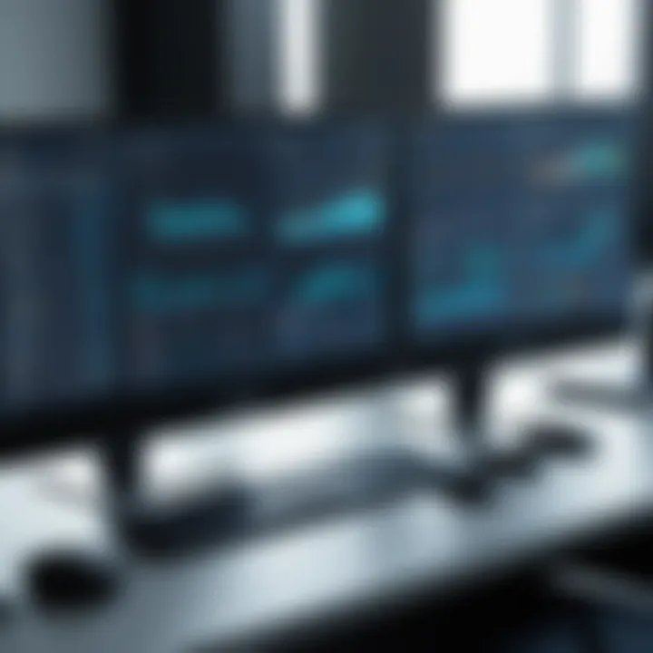 Comparative analysis chart of top execution software solutions