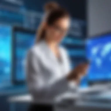 Visual representation of best practices for mobile endpoint management