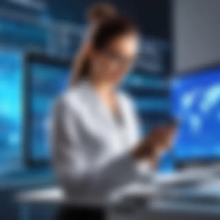 Visual representation of best practices for mobile endpoint management