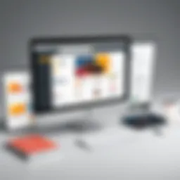 Insightful overview of a small eCommerce website's homepage
