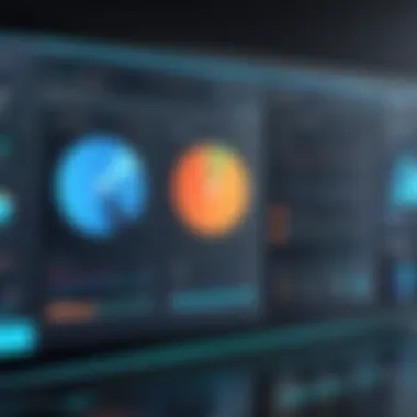 Comprehensive Software Dashboard Software dashboard showcasing cleaning features