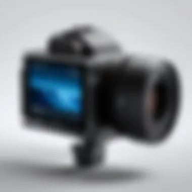 Overview of Key Software Features Visual representation of software features for photo management