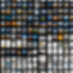 User seamlessly organizing photographs using advanced software