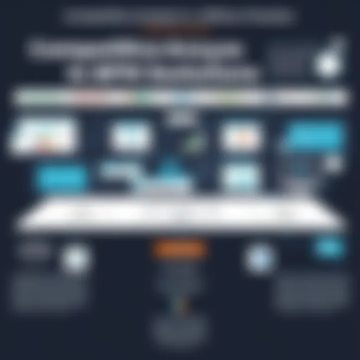 Competitive Analysis in BPM Solutions Competitive landscape of business process management solutions