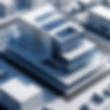 Architectural Design in CAD An architectural design created using CAD software.