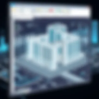 Building Information Modeling in CAD Visual representation of Building Information Modeling (BIM)