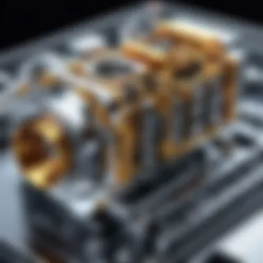 Advanced Mechanical Design in CAD An advanced mechanical design illustrated through CAD.
