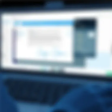 User interface of CamScanner with signature feature